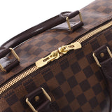 LOUIS VUITTON Louis Vuitton Damier Keepol 50 Brown N41427 Unisex Damier Canbus Boston Bag A Rank used Ginzo