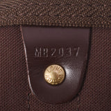 LOUIS VUITTON Louis Vuitton Damier Keepol 50 Brown N41427 Unisex Damier Canbus Boston Bag A Rank used Ginzo