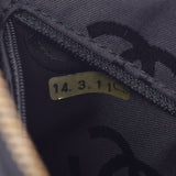 CHANEL シャネル ワイルドステッチ 黒 ゴールド金具 レディース レザー ハンドバッグ Bランク 中古 銀蔵