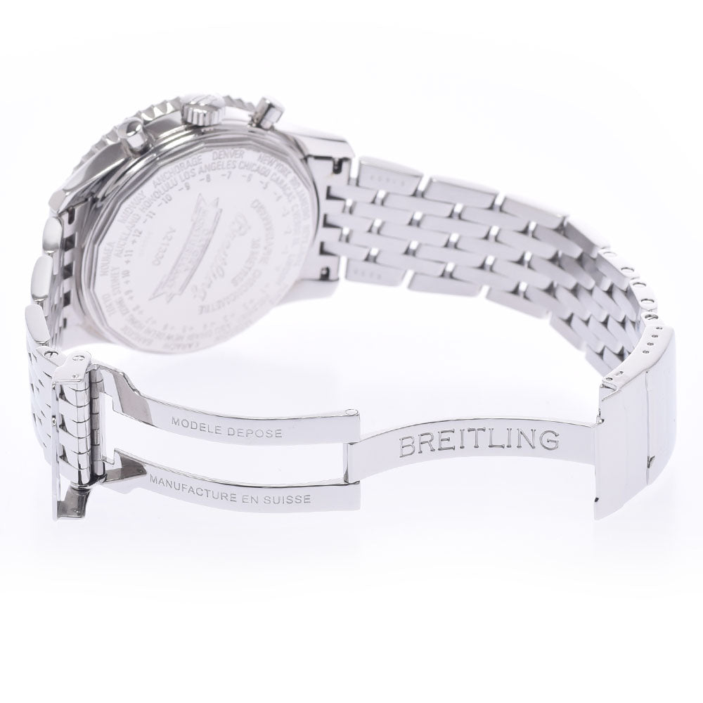 ブライトリングモンブリラン ダトラ トリプルカレンダー クロノグラフ メンズ 腕時計 A21330 BREITLING 中古 – 銀蔵オンライン