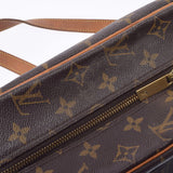 LOUIS VUITTON ルイヴィトン モノグラム シテGM ブラウン M51181 ユニセックス モノグラムキャンバス ハンドバッグ Bランク 中古 銀蔵