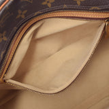 LOUIS VUITTON ルイヴィトン モノグラム シテGM ブラウン M51181 ユニセックス モノグラムキャンバス ハンドバッグ Bランク 中古 銀蔵