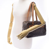 LOUIS VUITTON ルイヴィトン モノグラム シテGM ブラウン M51181 ユニセックス モノグラムキャンバス ハンドバッグ Bランク 中古 銀蔵