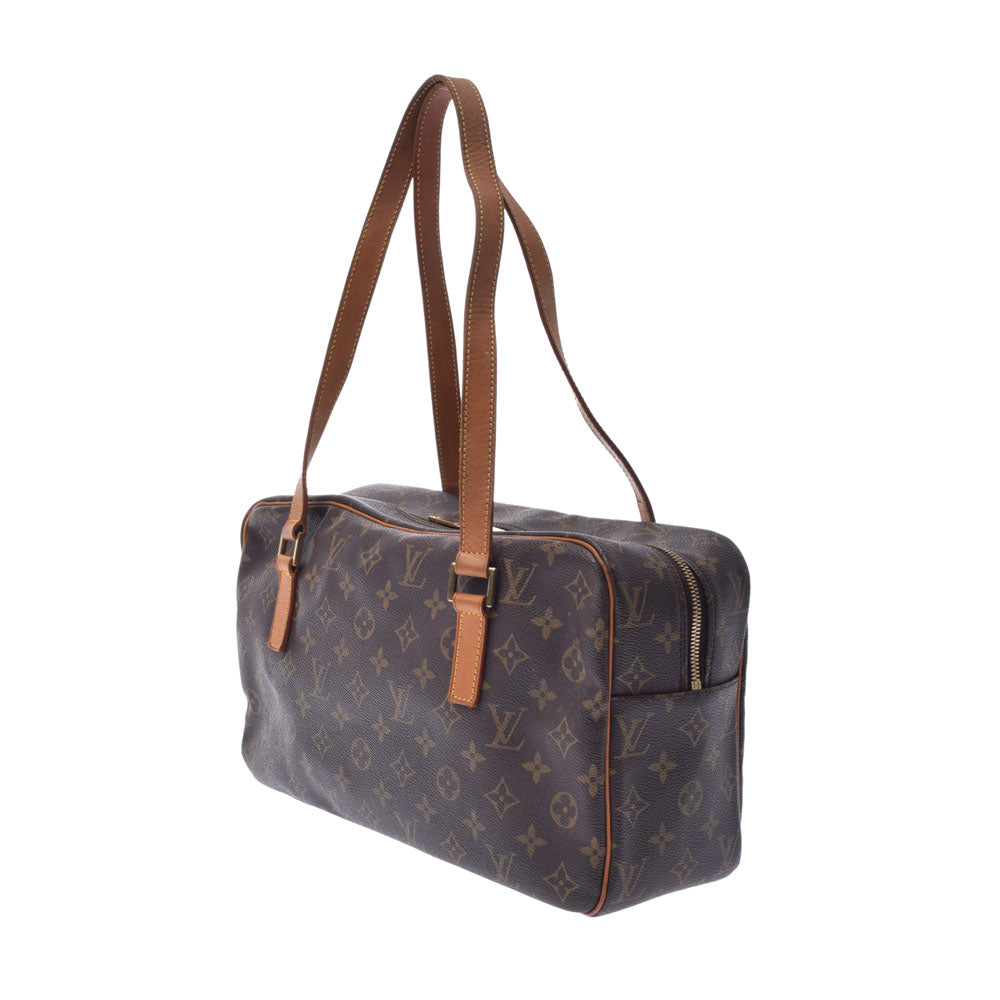 新品未使用 LOUIS VUITTON ルイヴィトン モノグラム シテGM ブラウン