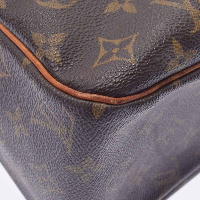 LOUIS VUITTON Cite GM Used Shoulder Bag Monogram Leather M51181