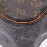LOUIS VUITTON ルイヴィトン モノグラム シテGM ブラウン M51181 ユニセックス モノグラムキャンバス ハンドバッグ Bランク 中古 銀蔵