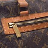 LOUIS VUITTON ルイヴィトン モノグラム シテGM ブラウン M51181 ユニセックス モノグラムキャンバス ハンドバッグ Bランク 中古 銀蔵