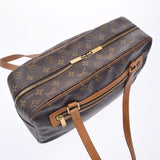 LOUIS VUITTON ルイヴィトン モノグラム シテGM ブラウン M51181 ユニセックス モノグラムキャンバス ハンドバッグ Bランク 中古 銀蔵