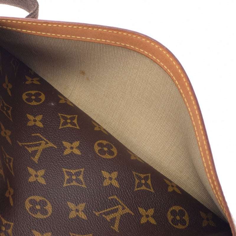 LOUIS VUITTON Louis Vuitton Monogram Reporter PM Brown M45254 Unisex Monogram Canvas Shoulder Bag B Rank Used Ginzo