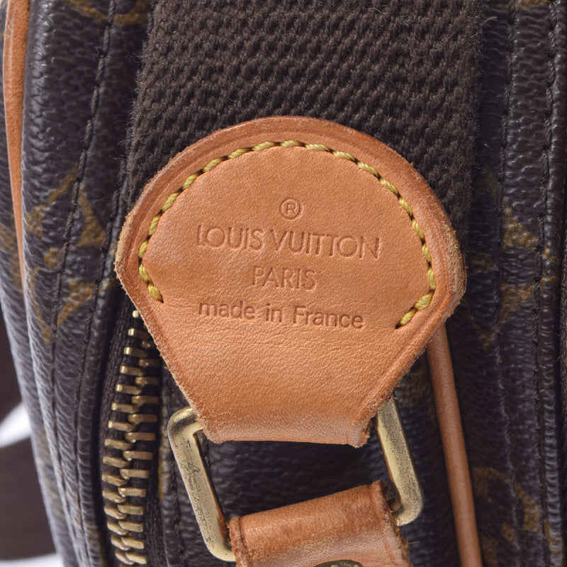 路易威顿路易·维顿（Louis Vuitton）路易威登（Louis Vuitton）会标记者PM BROWN M45254男女通用会标帆布肩带B等级二手Ginzo
