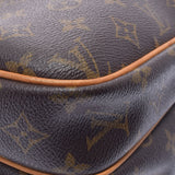 LOUIS VUITTON Louis Vuitton Monogram Reporter PM Brown M45254 Unisex Monogram Canvas Shoulder Bag B Rank Used Ginzo