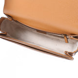 Gucci Gucci Disney合作GG图案棕色602694女士GG Sprem帆布/皮革肩袋A等级二手Ginzo