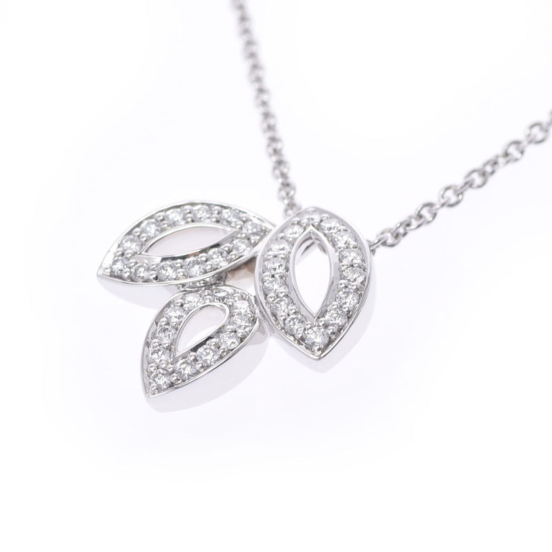 [Summer Selection 300,000 or more] Harry Winston [Harry Winston] Lily Cluster Mini Pendant Necklace/PT950/Diamond Ladies