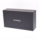 Chanel Chanel v Stitch Cass Case Black Gold Bracket A82287女士LAMBSKIN名片持有人二手Ginzo