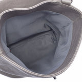 香奈儿香奈儿Matrasse链肩肩灰色古董灰色古董表层女士皮革肩带AB级使用Ginzo