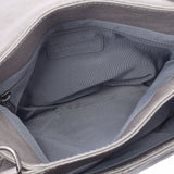 香奈儿香奈儿Matrasse链肩肩灰色古董灰色古董表层女士皮革肩带AB级使用Ginzo