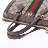 GUCCI グッチ オフィディア GG スモールトート 2WAY ブラウン ゴールド金具 547551 レディース GGスプリームキャンバス ハンドバッグ 新同 中古 銀蔵