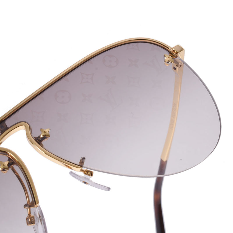 Louis Vuitton Grease mask sunglasses (Z1469U)