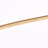 LOUIS VUITTON Louis Vuitton Greesk Musk Aljan (Silver) Gold hardware Z1469U Unisex GP metal fittings Sunglasses A rank used Ginzo