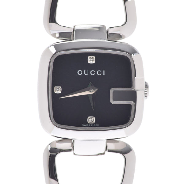 GUCCI Gucci G Collection 3P Diamond 125.5 Ladies SS Watch 