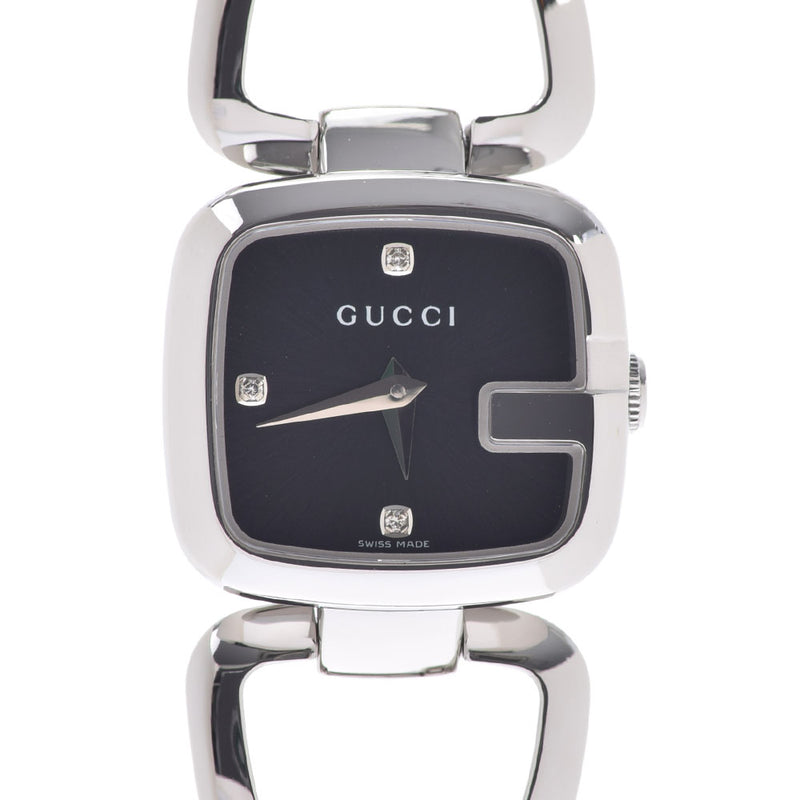 グッチGコレクション 3Pダイヤ レディース 腕時計 125.5 GUCCI 中古 