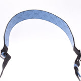 LOUIS VUITTON ルイヴィトン タイガラマ バムバッグアウトドア ブルー シルバー金具 M30748 メンズ タイガレザー/モノグラムキャンバス ショルダーバッグ 未使用 銀蔵