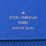 LOUIS VUITTON ルイヴィトン タイガ ジッピーウォレット ヴェルティカル ノワール/ブルー M30070 メンズ レザー 長財布 未使用 銀蔵