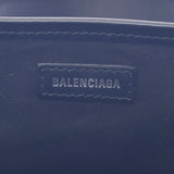 BALENCIAGA Balenciaga Navy Bass Natural/Black 339933 Ladies Canvas/Leather Handbag A Rank used Ginzo