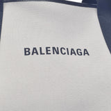 BALENCIAGA Balenciaga Navy Bass Natural/Black 339933 Ladies Canvas/Leather Handbag A Rank used Ginzo