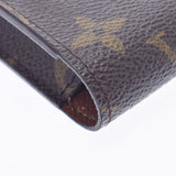 LOUIS VUITTON ルイヴィトン モノグラム シガレットケース ブラウン M63024 レディース モノグラムキャンバス ブランド小物 Bランク 中古 銀蔵