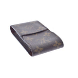 LOUIS VUITTON Louis Vuitton Monogram Cigarette Case Brown M63024 Ladies Monogram Canvas Brand Accessories B Rank Used Ginzo