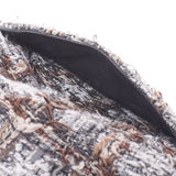 香奈儿香奈儿Matrasse minima Mrsse链肩肩肩hirdle肩/茶古董银支女士特威德肩袋ab ab rank rank used ginzo