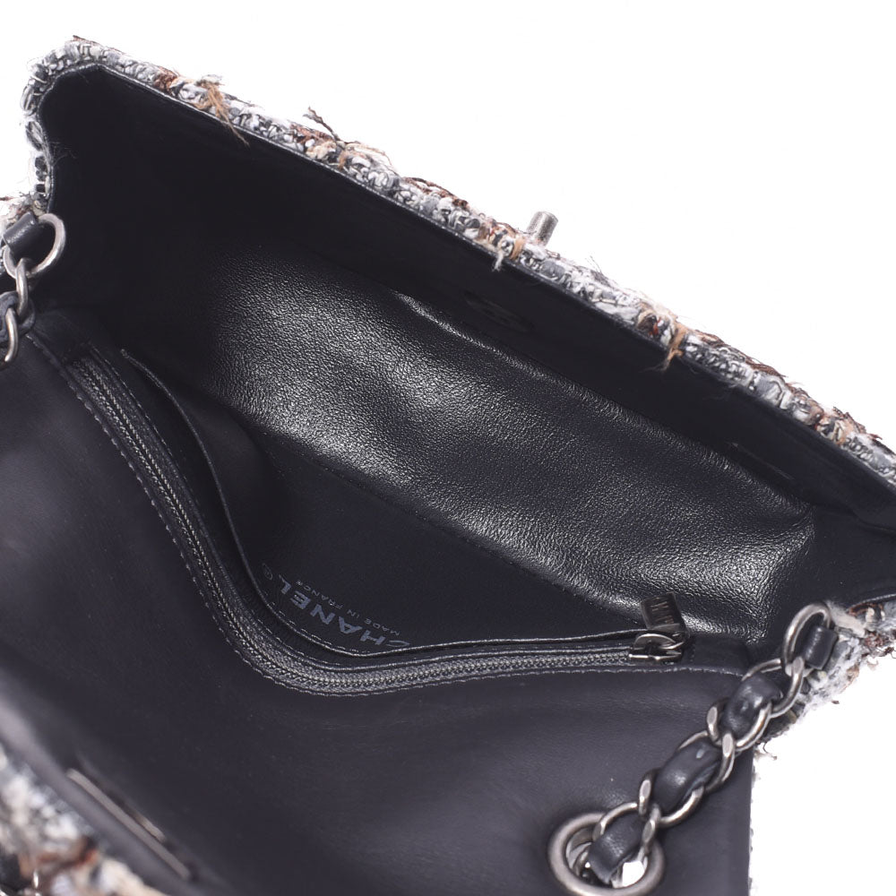 CHANEL グレー ショルダーバッグ CHANEL Pre-Owned ココマーク スポーツライン ショルダーバッグ