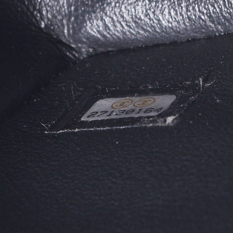 香奈儿香奈儿Matrasse minima Mrsse链肩肩肩hirdle肩/茶古董银支女士特威德肩袋ab ab rank rank used ginzo