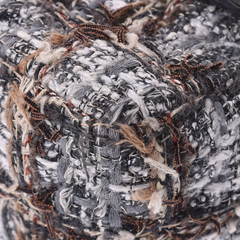 香奈儿香奈儿Matrasse minima Mrsse链肩肩肩hirdle肩/茶古董银支女士特威德肩袋ab ab rank rank used ginzo