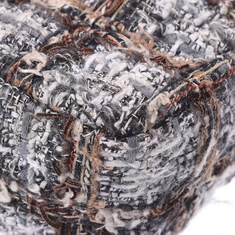 香奈儿香奈儿Matrasse minima Mrsse链肩肩肩hirdle肩/茶古董银支女士特威德肩袋ab ab rank rank used ginzo