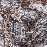 香奈儿香奈儿Matrasse minima Mrsse链肩肩肩hirdle肩/茶古董银支女士特威德肩袋ab ab rank rank used ginzo