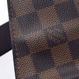 LOUIS VUITTON Louis Vuitton Damier Jeronimos Old Brown N51994 Men's Damier Canbus Body Bag B Rank Used Ginzo