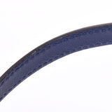 Gucci Gucci GG Malmont Mini Chain肩肩蓝色金色broo 446744女士Velor肩带B等级二手Ginzo