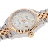 ROLEX Rolex Datejust 28 279173NG Ladies YG/SS Watch Automatic Wrap White Shell Dial A Rank used Ginzo