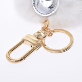 LOUIS VUITTON Louis Vuitton Porto Chules Vivienne White Gold Bracket M00554 Unisex Leather Mink Far Key Holder A Rank Used Ginzo