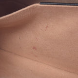 Gucci Gucci GG Marmont迷你肩袋黑色金支架448065女士小腿肩带AB AB级使用Ginzo