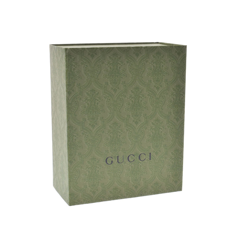 Gucci Gucci GG Marmont迷你肩袋黑色金支架448065女士小腿肩带AB AB级使用Ginzo