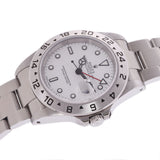 ROLEX ロレックス エクスプローラー2 EX2 16570 メンズ SS 腕時計 自動巻き 白文字盤 Aランク 中古 銀蔵