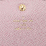 LOUIS VUITTON Louis Vuitton Monogram Portofoy Yemily Rose Ballerine M61289 Ladies Monogram Canvas Wallet AB Rank Used Ginzo