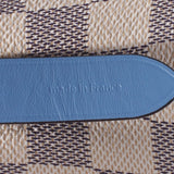 路易·威登（Louis Vuitton）路易·威登（Louis Vuitton）达米尔·阿祖尔（Damier Azur）霓虹灯蓝色N40153女士Damier Zuru Canvas肩带新二手Ginzo