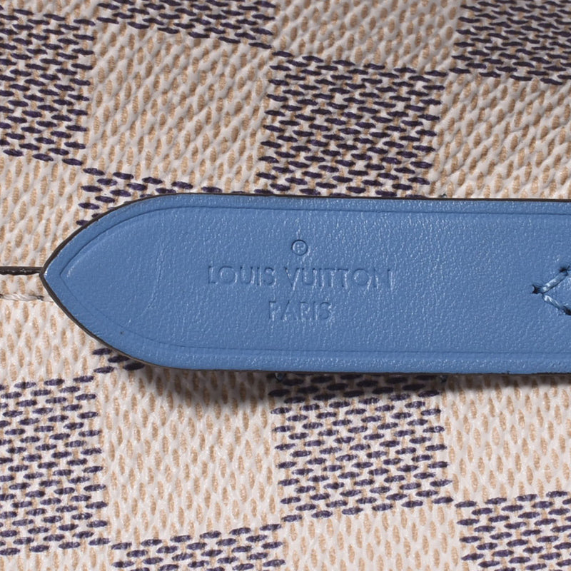 Louis Vuitton Azur Neonoe 14137 Blue Ladies Dami Air Zuru Canvas