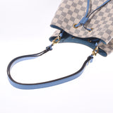 LOUIS VUITTON Louis Vuitton Damier Azur Neonoe Blue N40153 Ladies Damier Zuru Canvas Shoulder Bag New Used Ginzo