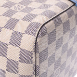 路易·威登（Louis Vuitton）路易·威登（Louis Vuitton）达米尔·阿祖尔（Damier Azur）霓虹灯蓝色N40153女士Damier Zuru Canvas肩带新二手Ginzo