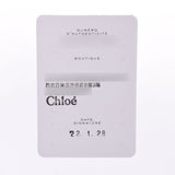 Chloe クロエ ウッディ ミディアムトートバッグ ホワイト/ブラウン ユニセックス キャンバス/カーフスキン トートバッグ 新品 銀蔵